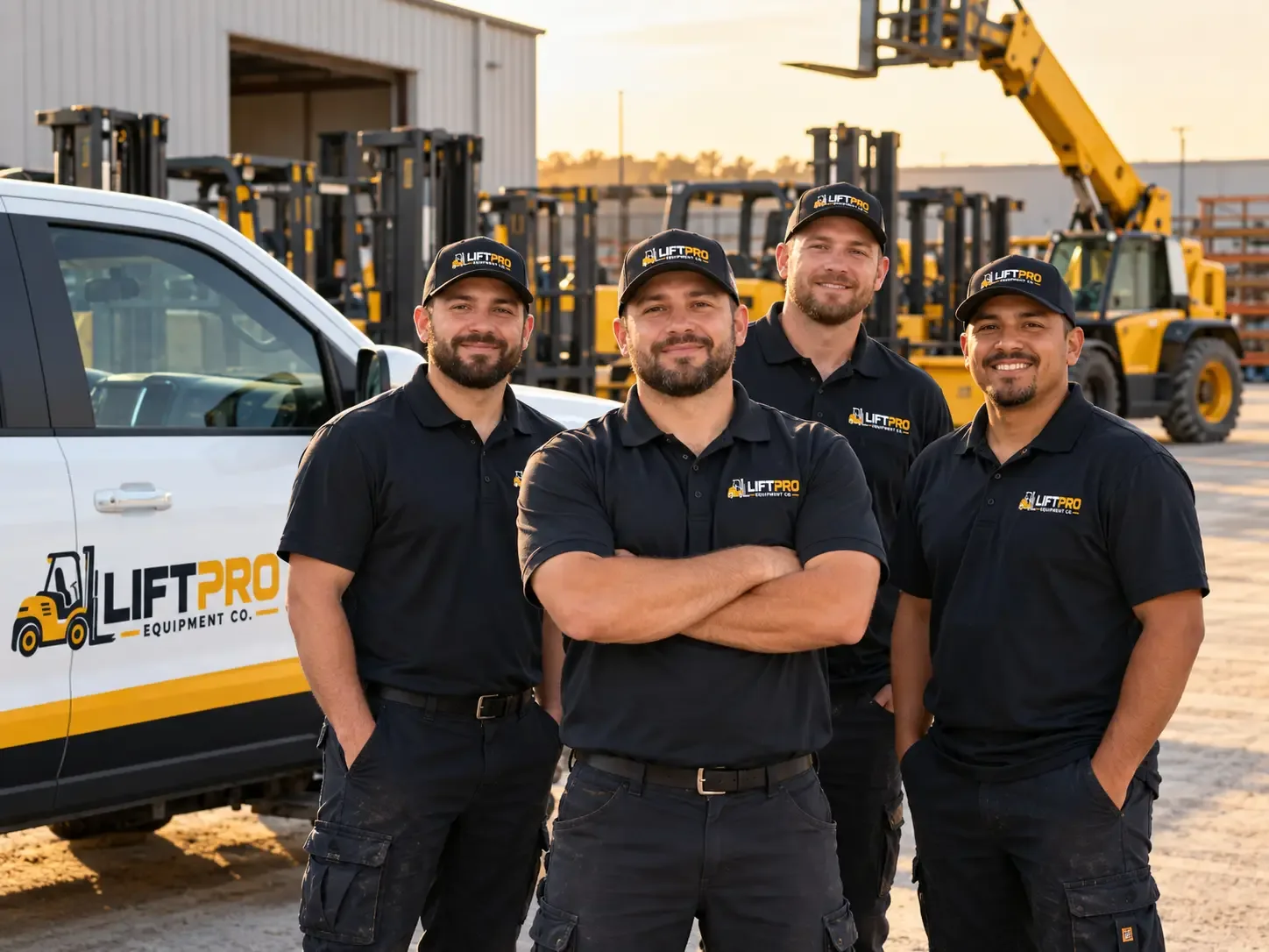 Forklift Rental company in Badger, IA